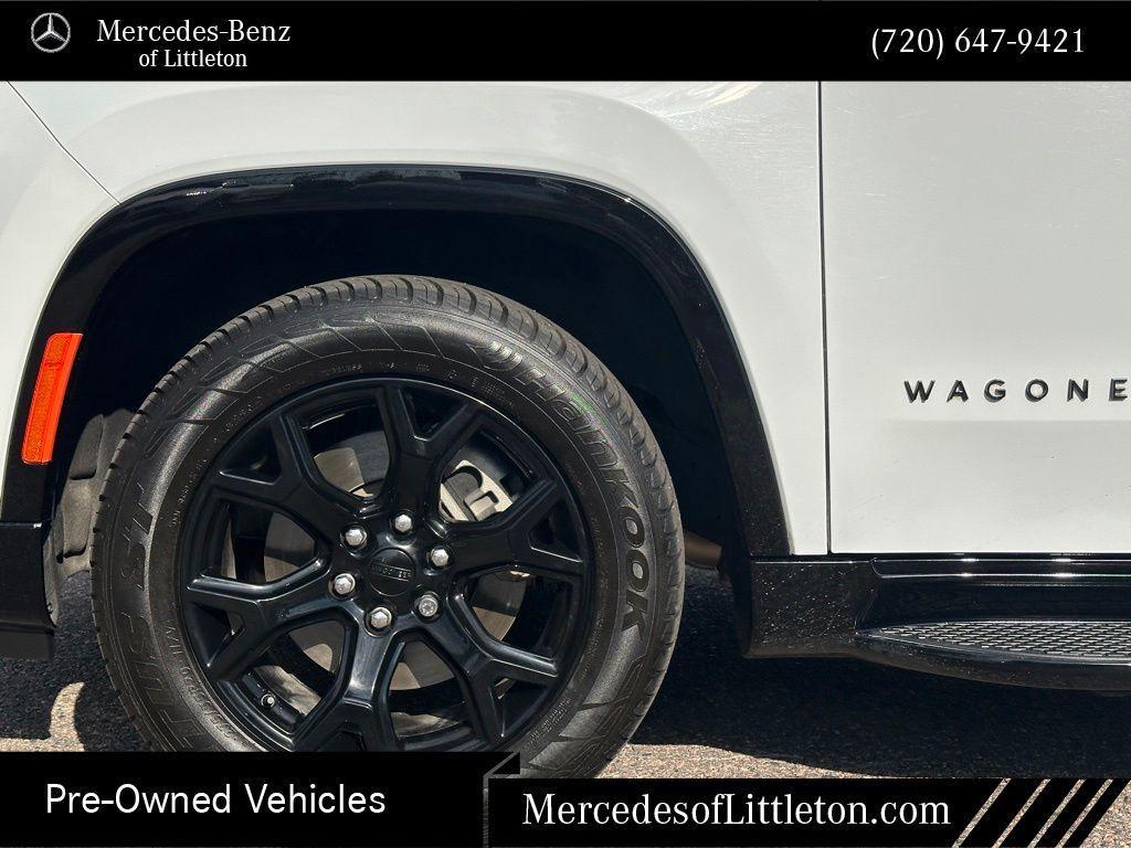 used 2023 Jeep Wagoneer car, priced at $44,210