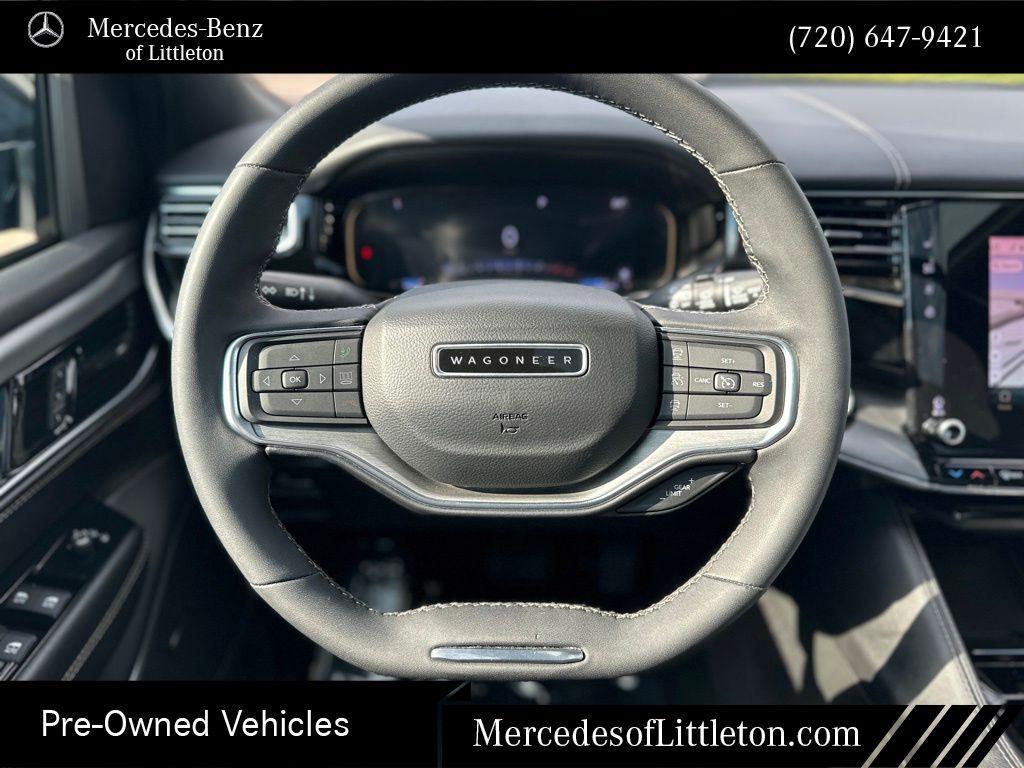 used 2023 Jeep Wagoneer car, priced at $44,210