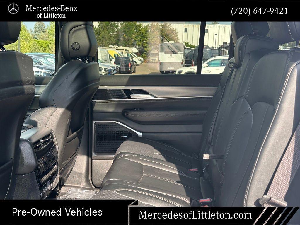 used 2023 Jeep Wagoneer car, priced at $44,210