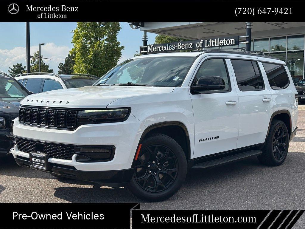 used 2023 Jeep Wagoneer car, priced at $44,210