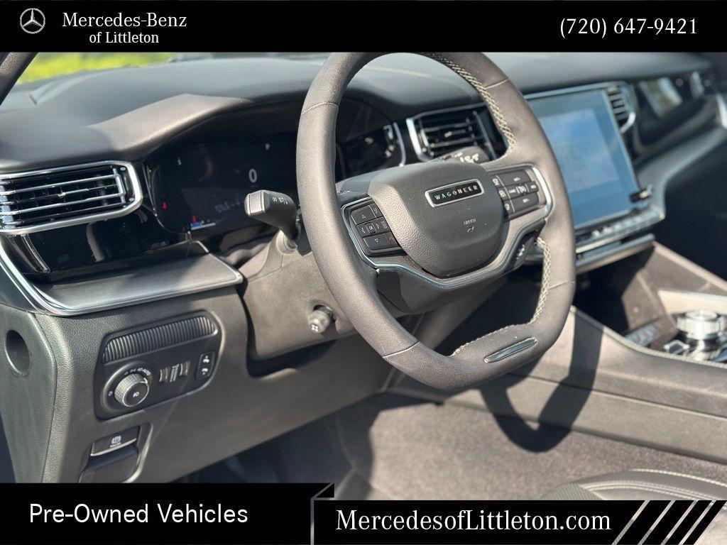 used 2023 Jeep Wagoneer car, priced at $44,210
