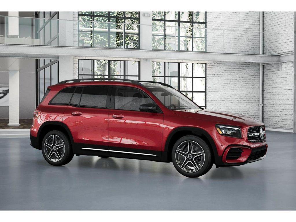 new 2025 Mercedes-Benz GLB 250 car, priced at $59,595
