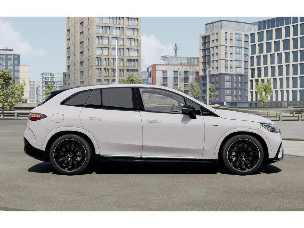 new 2024 Mercedes-Benz AMG EQE car, priced at $119,050