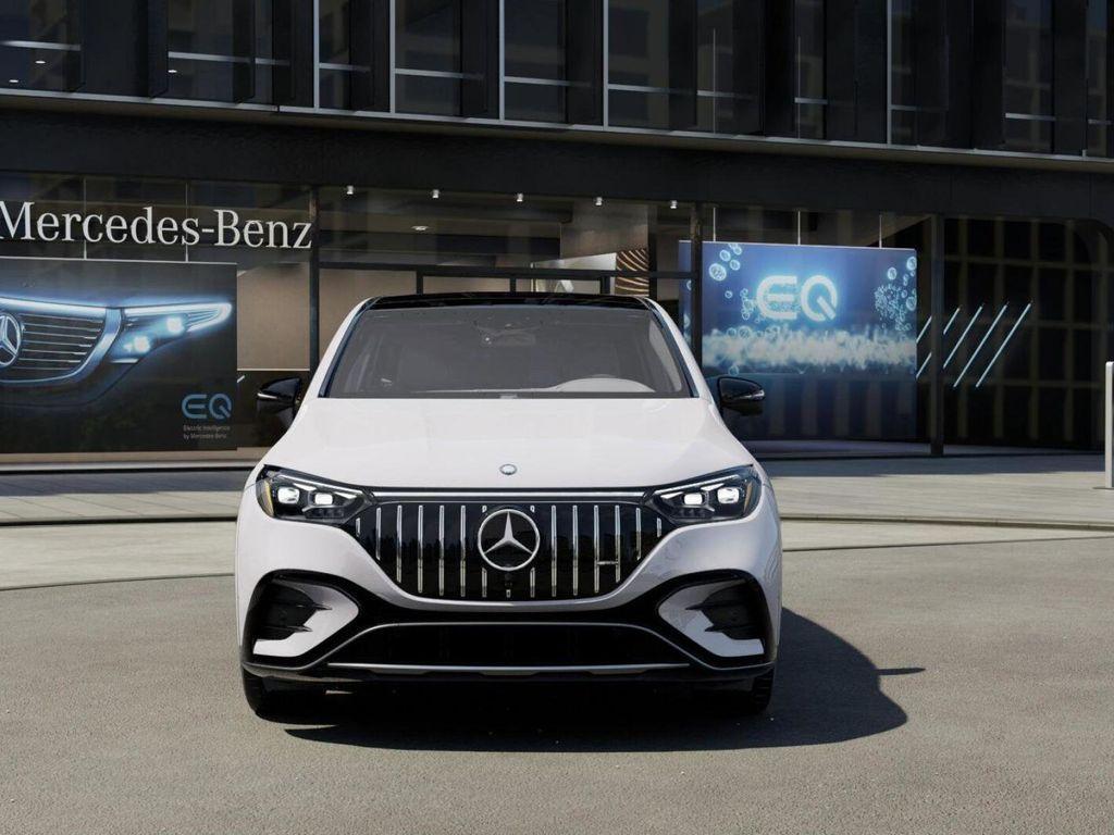 new 2024 Mercedes-Benz AMG EQE car, priced at $119,050