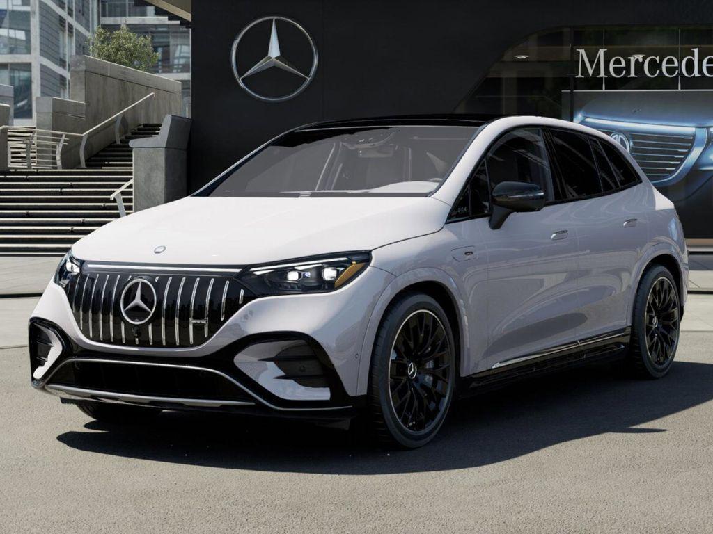 new 2024 Mercedes-Benz AMG EQE car, priced at $119,050