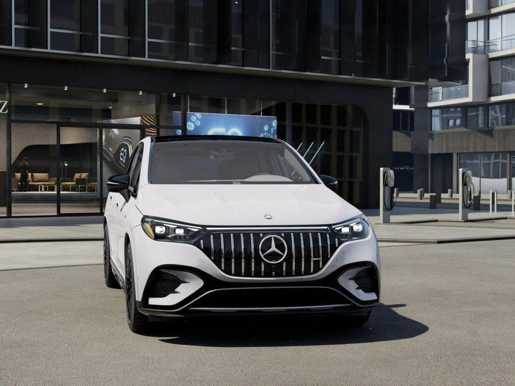 new 2024 Mercedes-Benz AMG EQE car, priced at $119,050