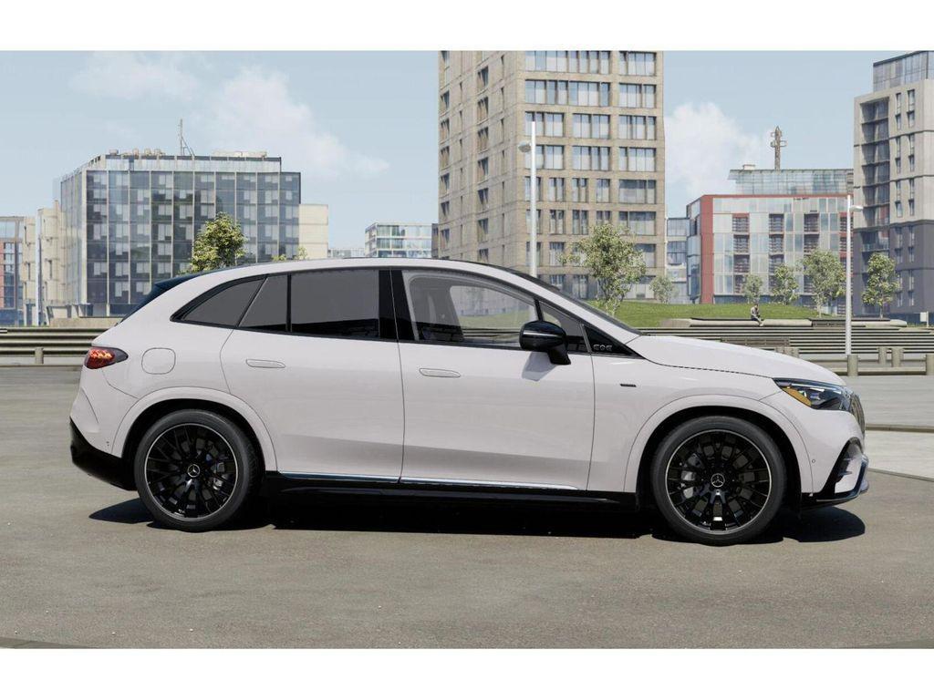 new 2024 Mercedes-Benz AMG EQE car, priced at $119,050