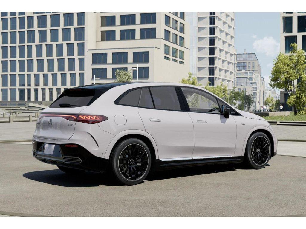 new 2024 Mercedes-Benz AMG EQE car, priced at $119,050