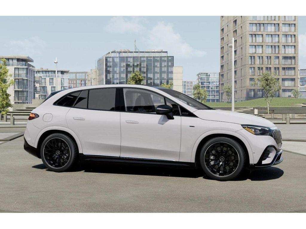 new 2024 Mercedes-Benz AMG EQE car, priced at $119,050