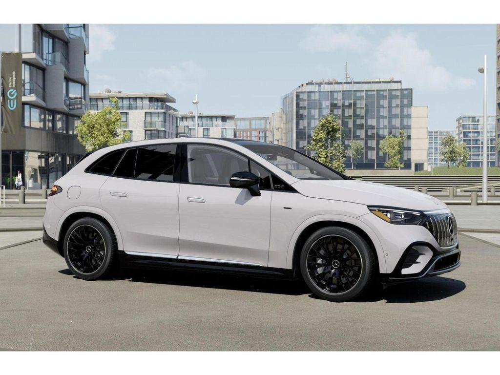 new 2024 Mercedes-Benz AMG EQE car, priced at $119,050