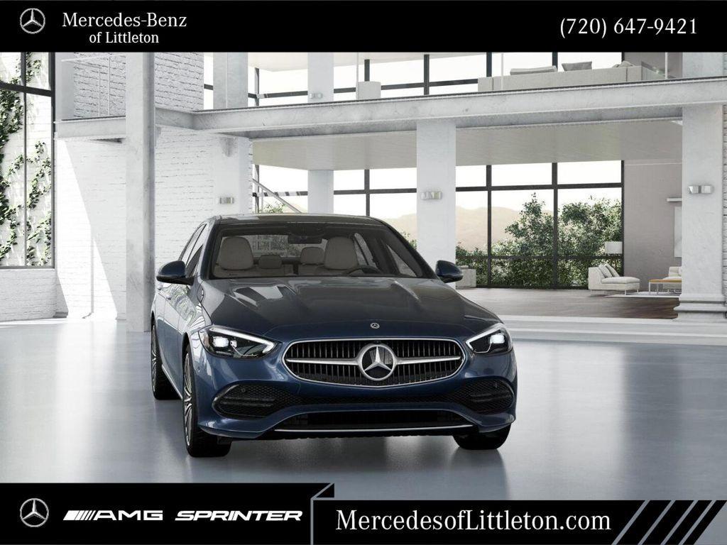 new 2026 Mercedes-Benz C-Class car, priced at $57,440