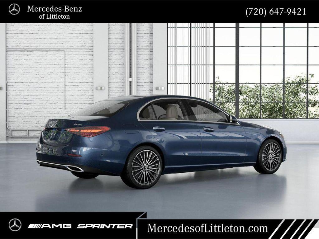 new 2026 Mercedes-Benz C-Class car, priced at $57,440