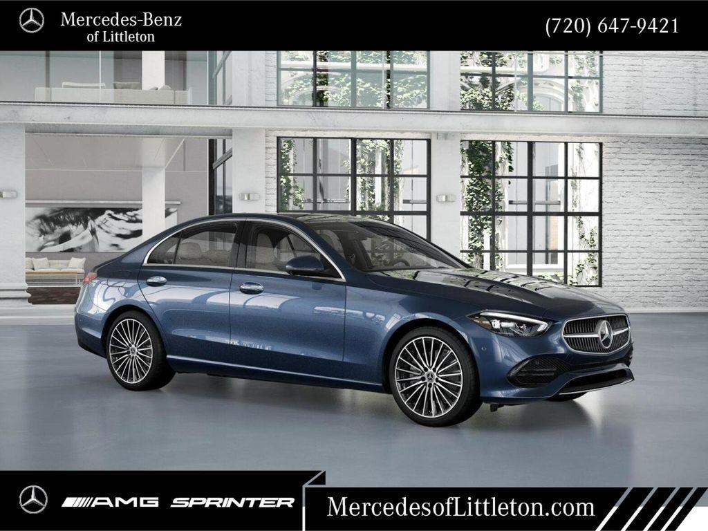 new 2026 Mercedes-Benz C-Class car, priced at $57,440