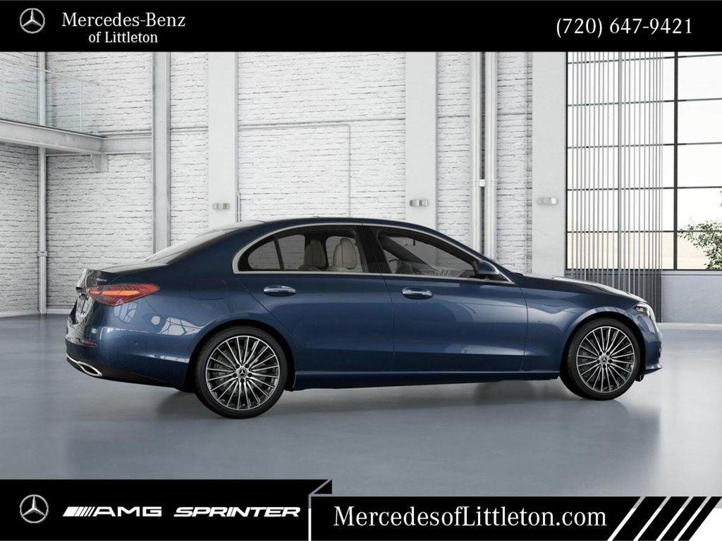 new 2026 Mercedes-Benz C-Class car, priced at $57,440