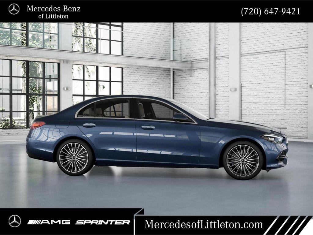new 2026 Mercedes-Benz C-Class car, priced at $57,440