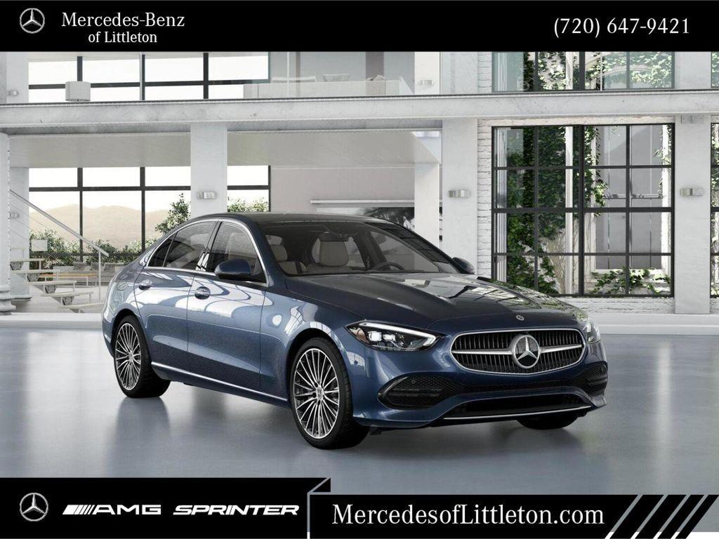 new 2026 Mercedes-Benz C-Class car, priced at $57,440