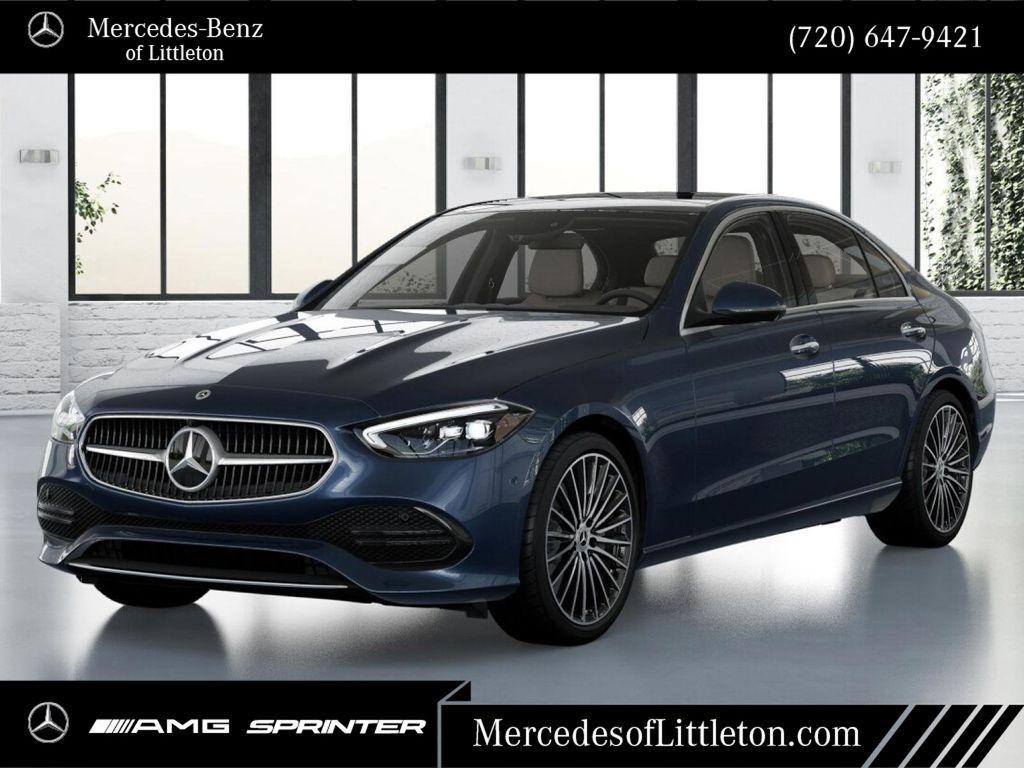 new 2026 Mercedes-Benz C-Class car, priced at $57,440