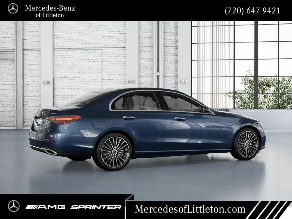 new 2026 Mercedes-Benz C-Class car, priced at $57,440