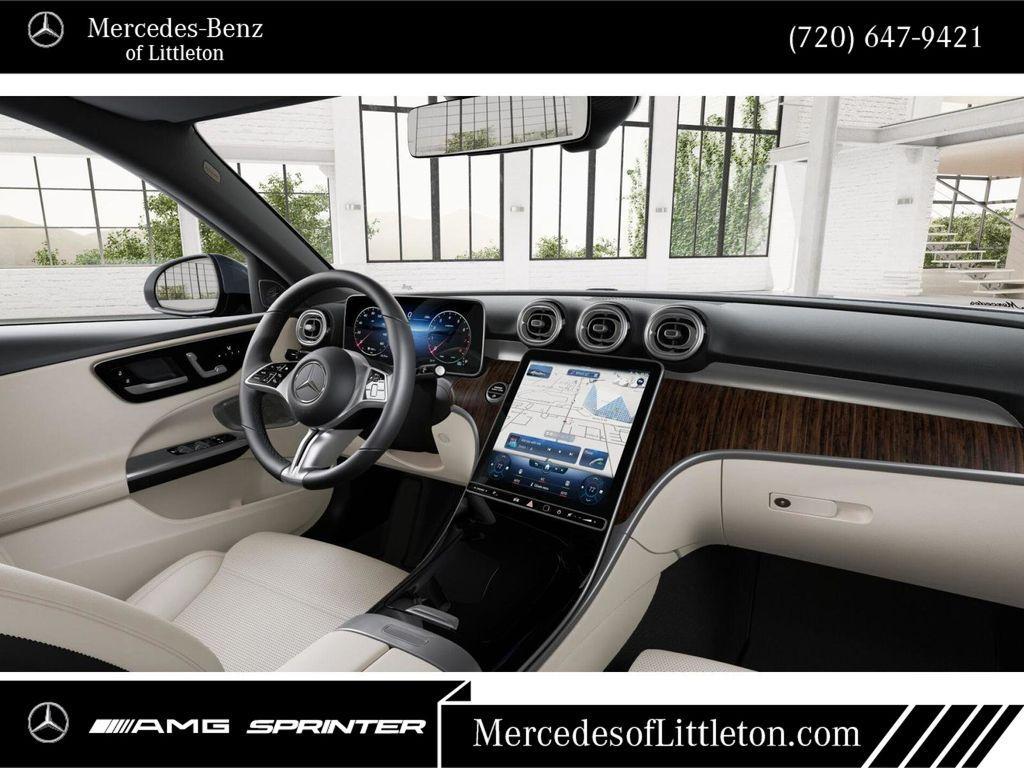 new 2026 Mercedes-Benz C-Class car, priced at $57,440