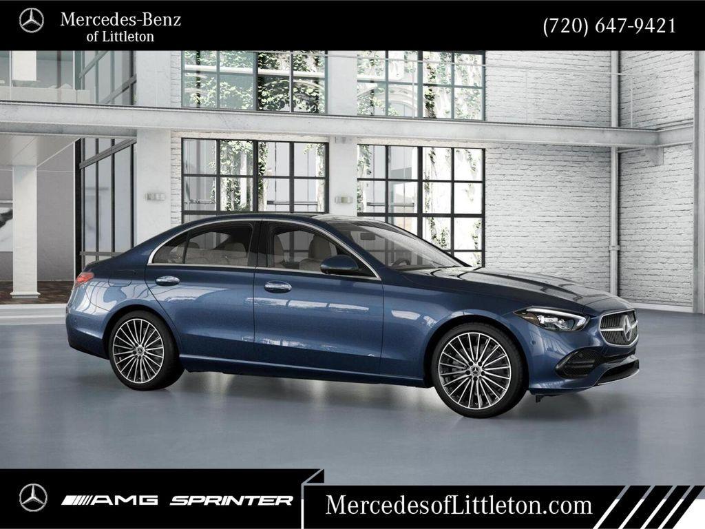 new 2026 Mercedes-Benz C-Class car, priced at $57,440