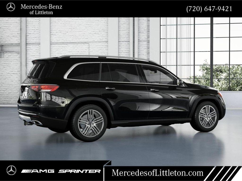 new 2025 Mercedes-Benz GLS 450 car, priced at $91,945