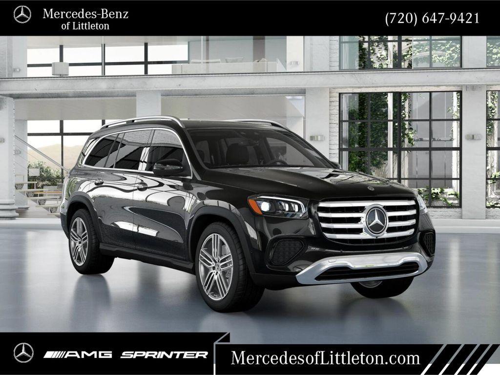 new 2025 Mercedes-Benz GLS 450 car, priced at $91,945