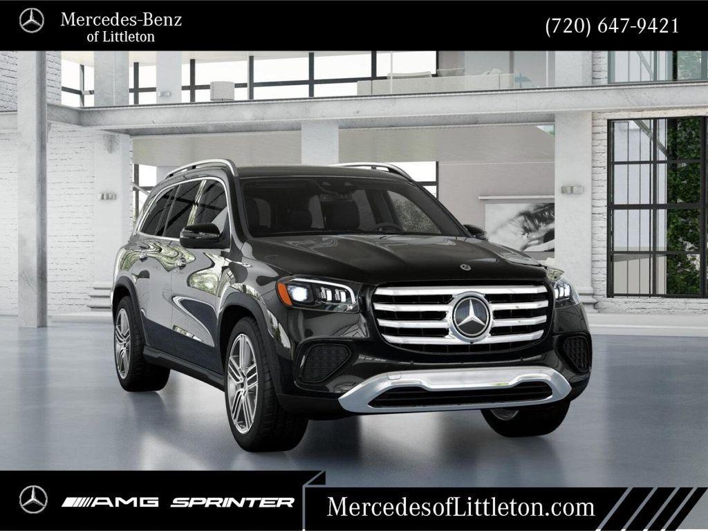 new 2025 Mercedes-Benz GLS 450 car, priced at $91,945