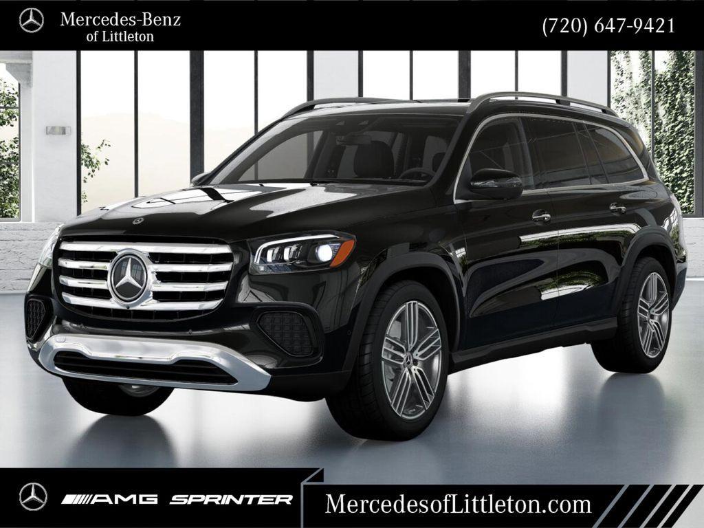 new 2025 Mercedes-Benz GLS 450 car, priced at $91,945