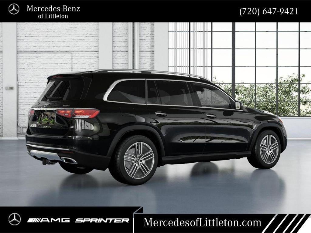 new 2025 Mercedes-Benz GLS 450 car, priced at $91,945