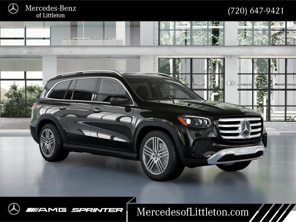 new 2025 Mercedes-Benz GLS 450 car, priced at $91,945