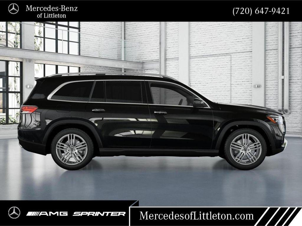 new 2025 Mercedes-Benz GLS 450 car, priced at $91,945