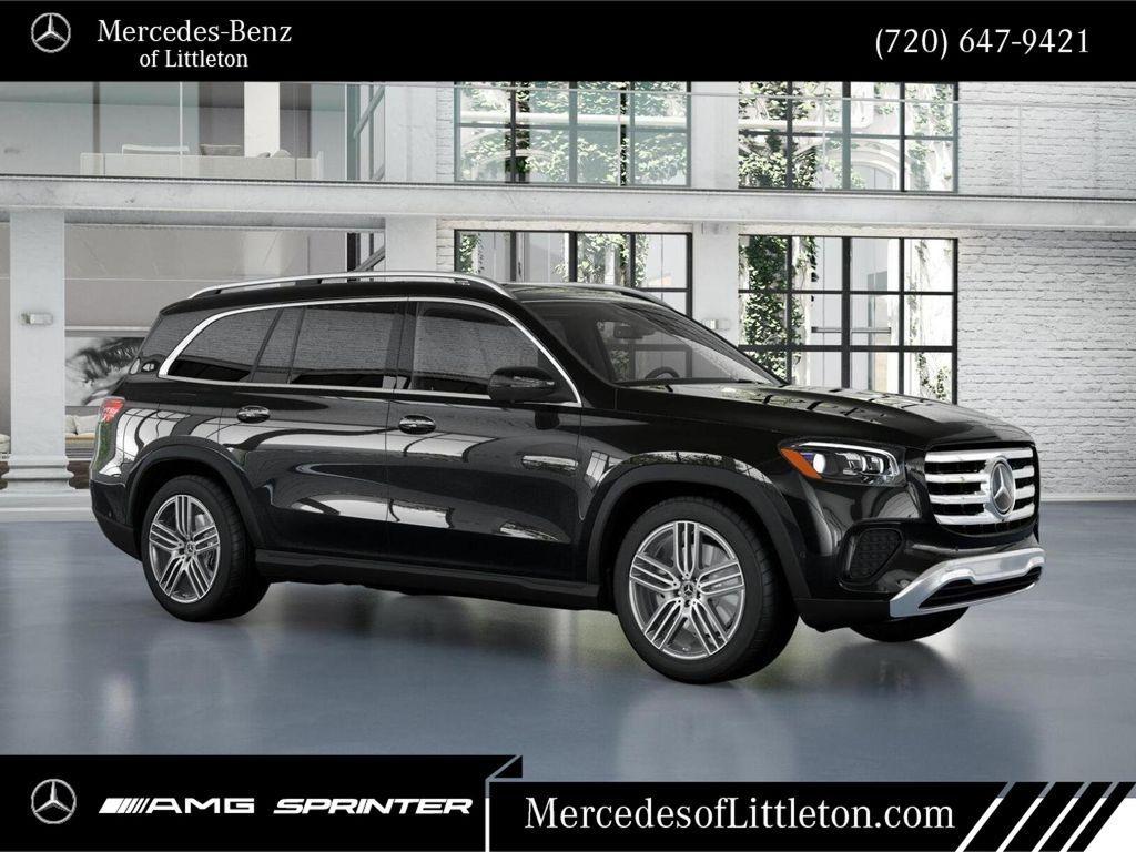 new 2025 Mercedes-Benz GLS 450 car, priced at $91,945