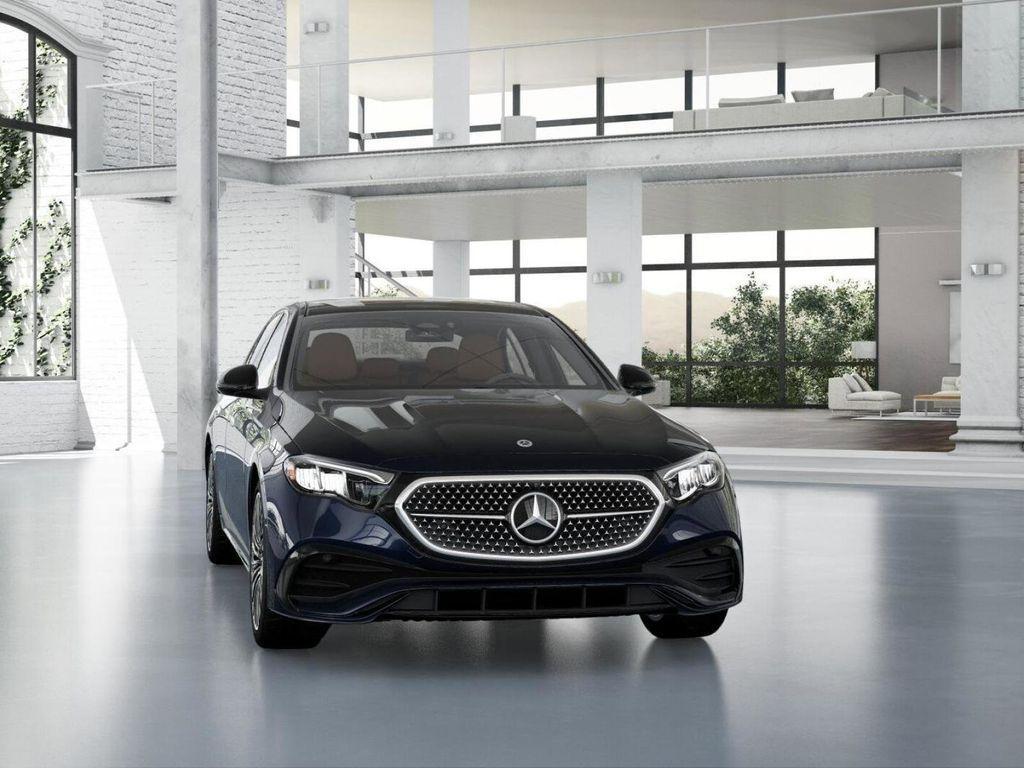 new 2025 Mercedes-Benz E-Class car, priced at $74,825