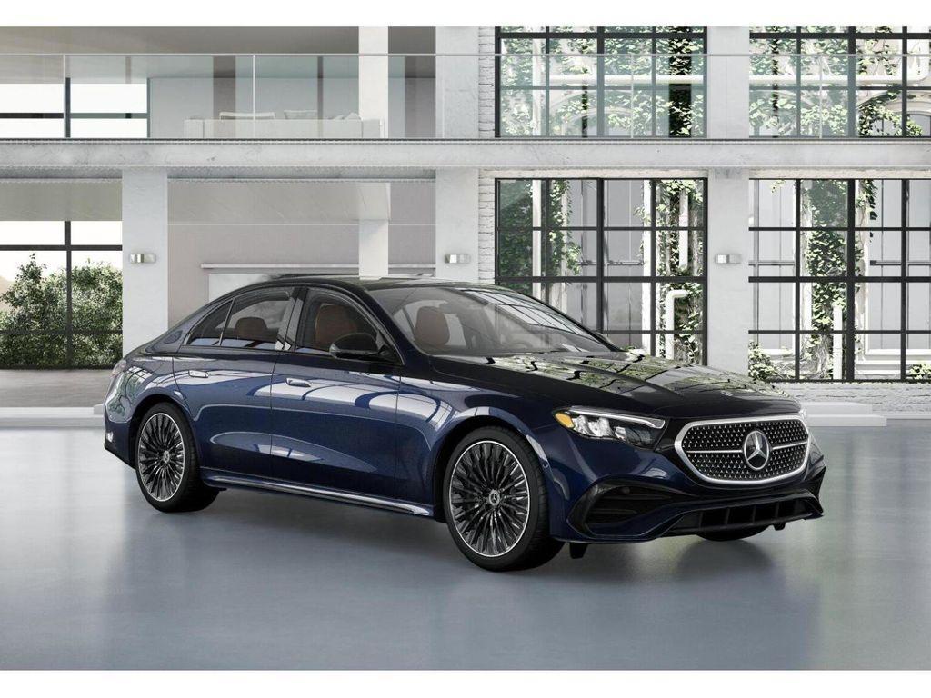 new 2025 Mercedes-Benz E-Class car, priced at $74,825