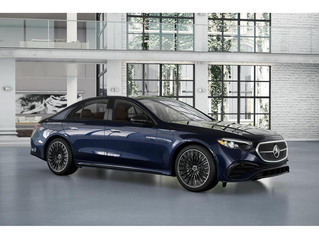 new 2025 Mercedes-Benz E-Class car, priced at $74,825