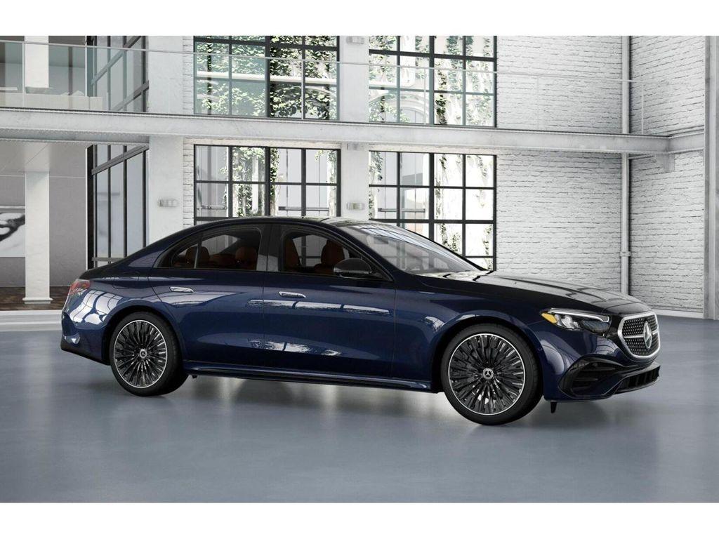 new 2025 Mercedes-Benz E-Class car, priced at $74,825