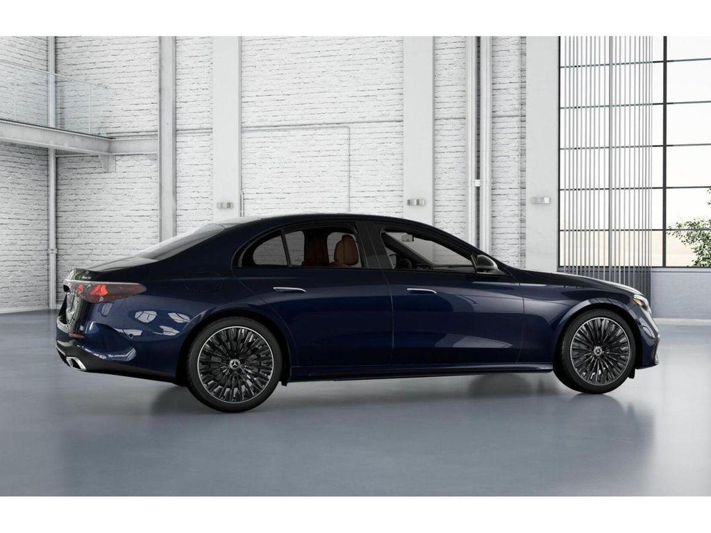 new 2025 Mercedes-Benz E-Class car, priced at $74,825