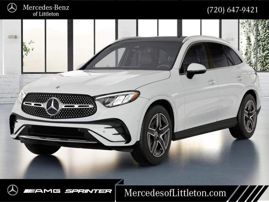 new 2025 Mercedes-Benz GLC 300 car, priced at $58,050