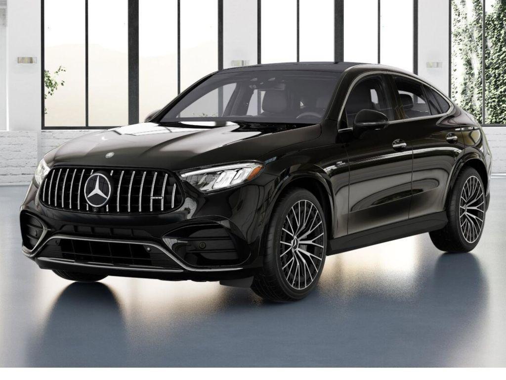 new 2025 Mercedes-Benz AMG GLC 43 car, priced at $82,105