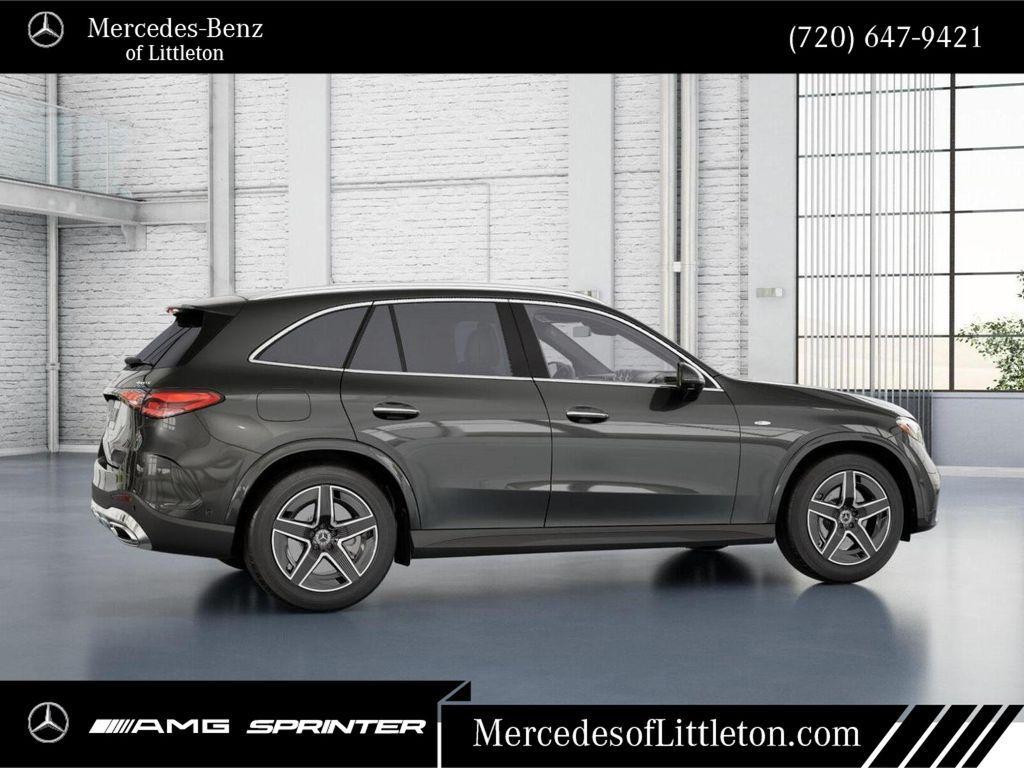 new 2025 Mercedes-Benz GLC 350e car, priced at $69,100