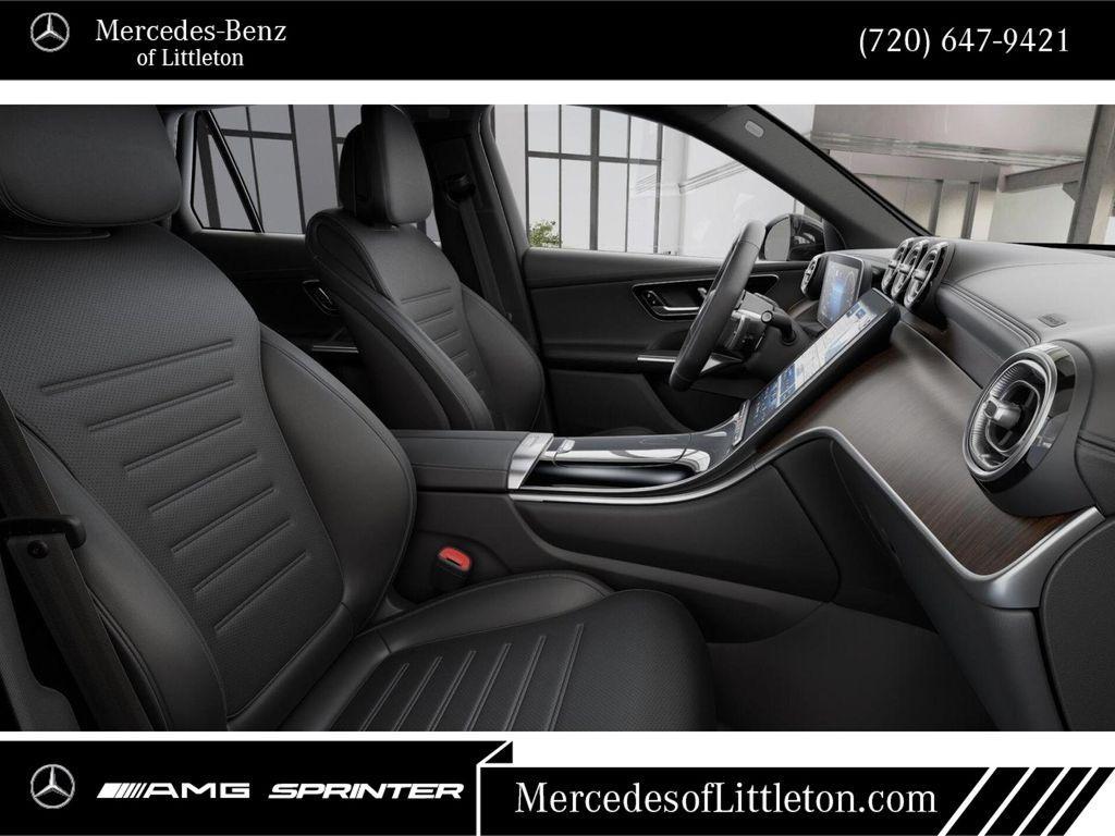 new 2025 Mercedes-Benz GLC 350e car, priced at $69,100