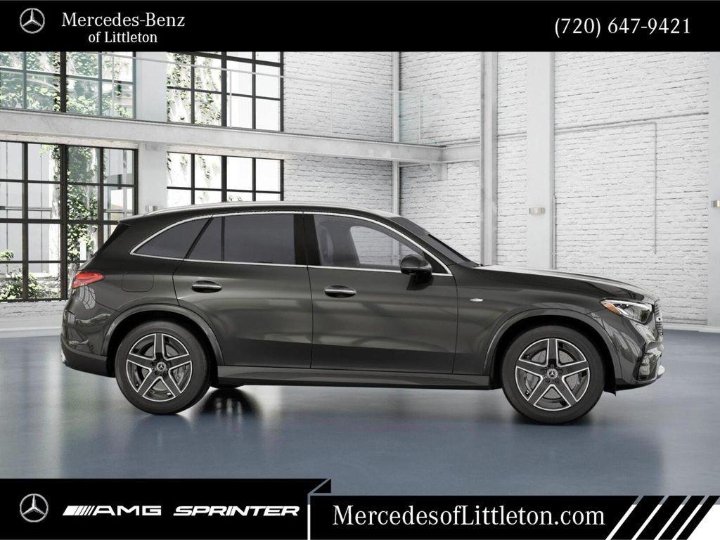 new 2025 Mercedes-Benz GLC 350e car, priced at $69,100