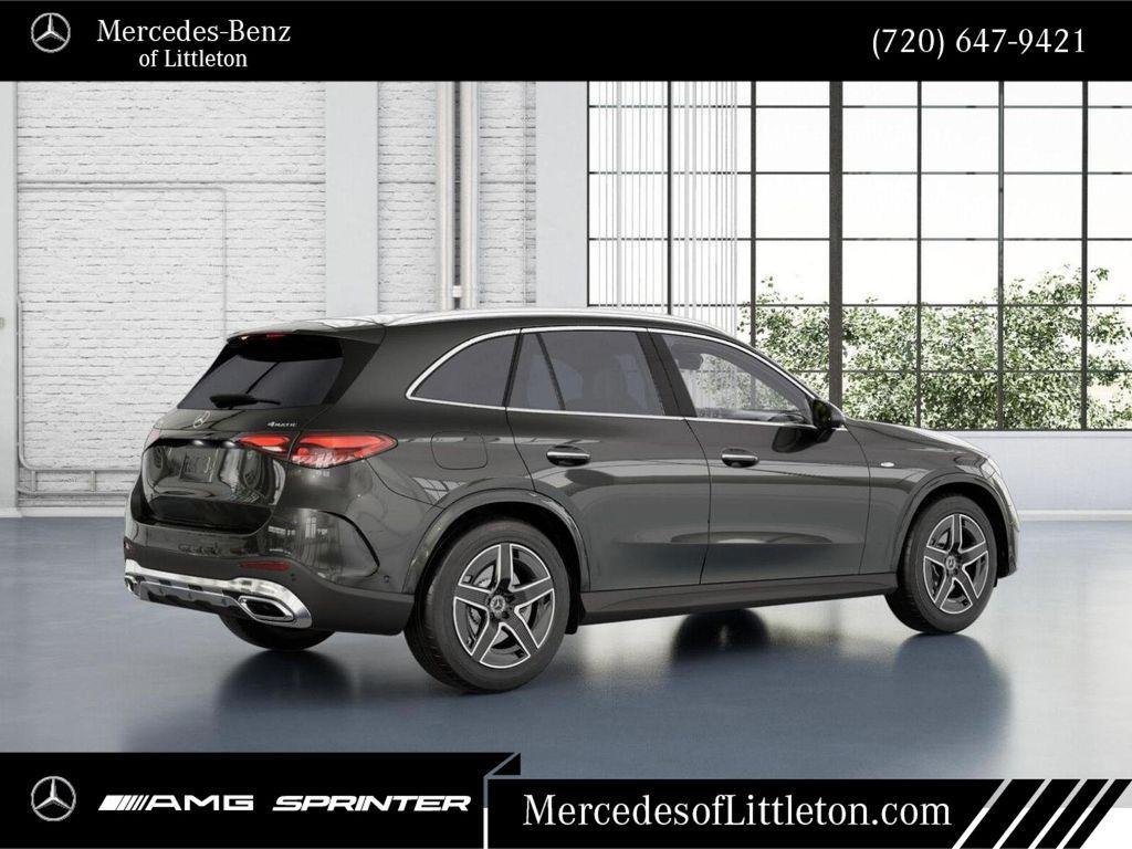 new 2025 Mercedes-Benz GLC 350e car, priced at $69,100