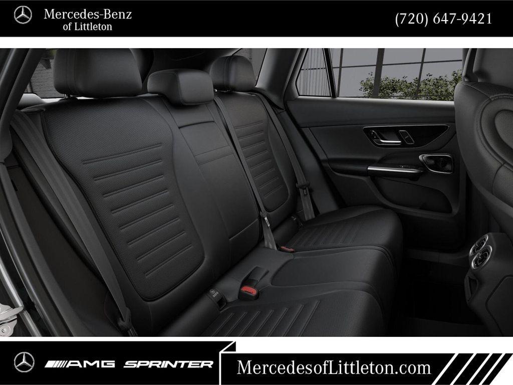 new 2025 Mercedes-Benz GLC 350e car, priced at $69,100