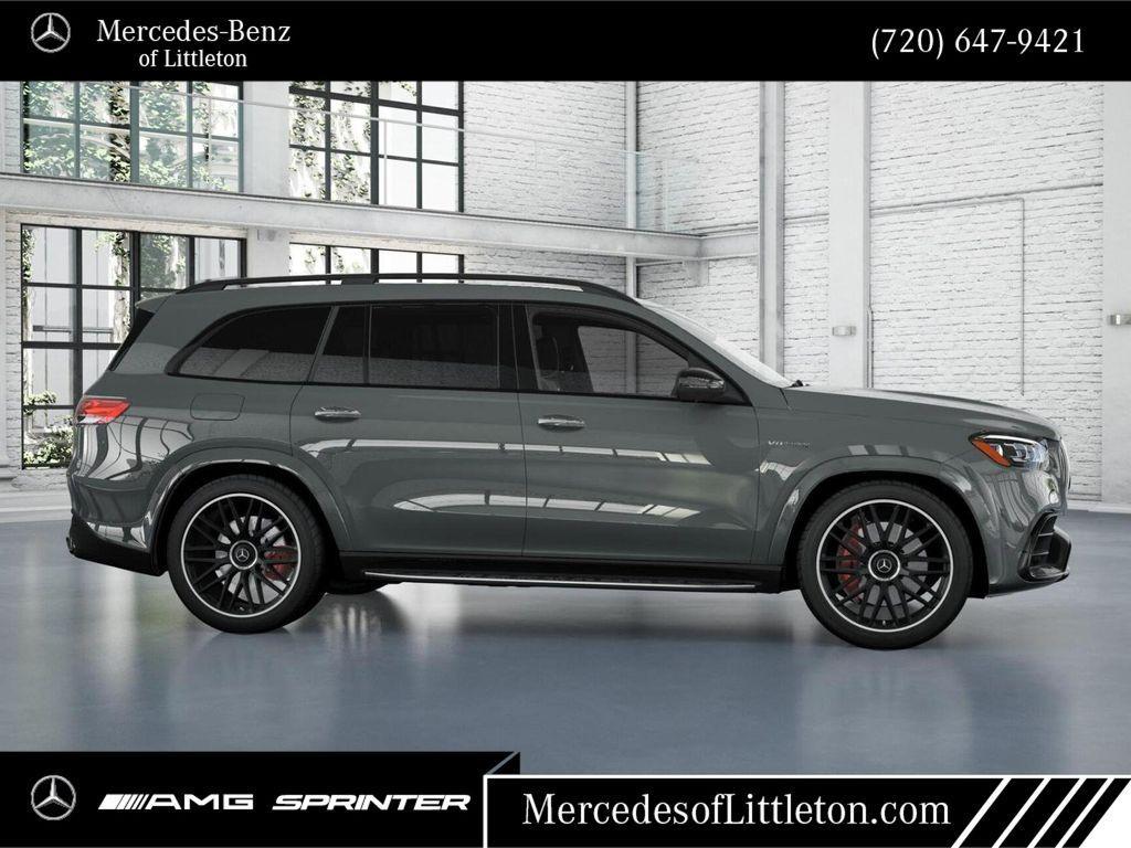 new 2026 Mercedes-Benz AMG GLS 63 car, priced at $170,280
