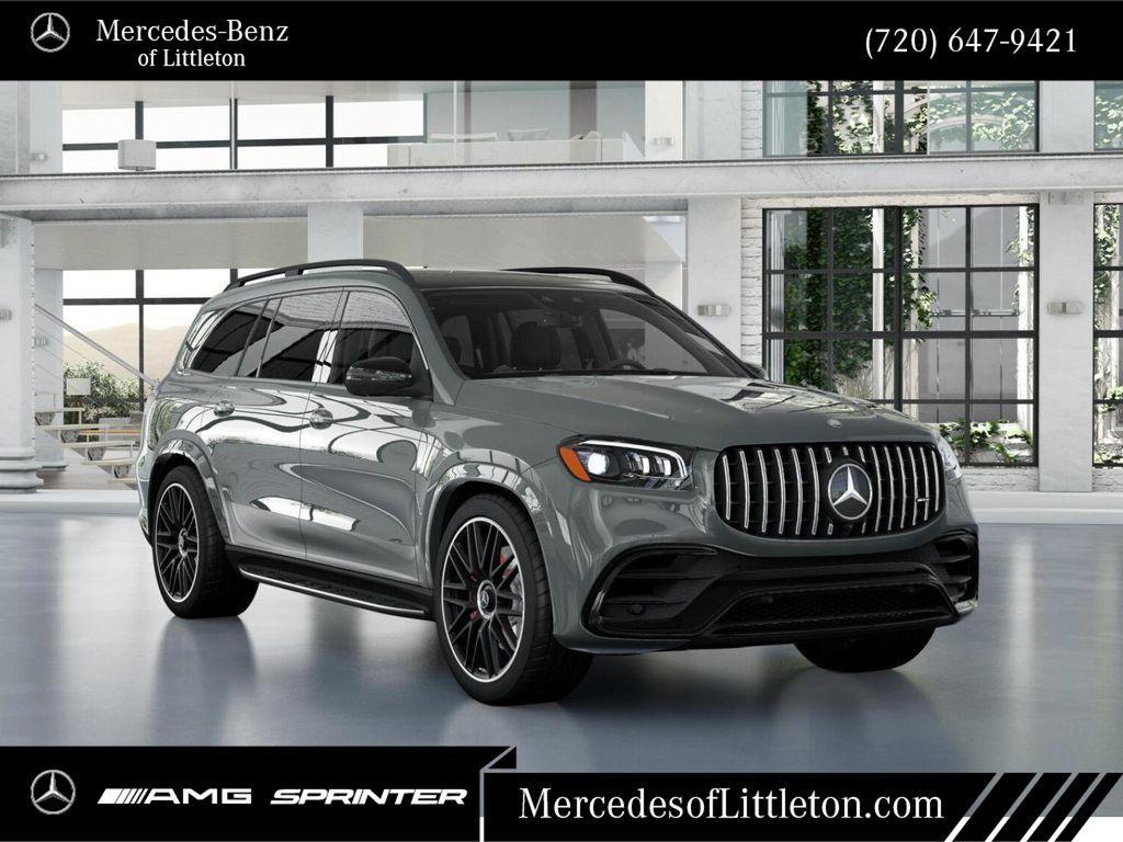 new 2026 Mercedes-Benz AMG GLS 63 car, priced at $170,280