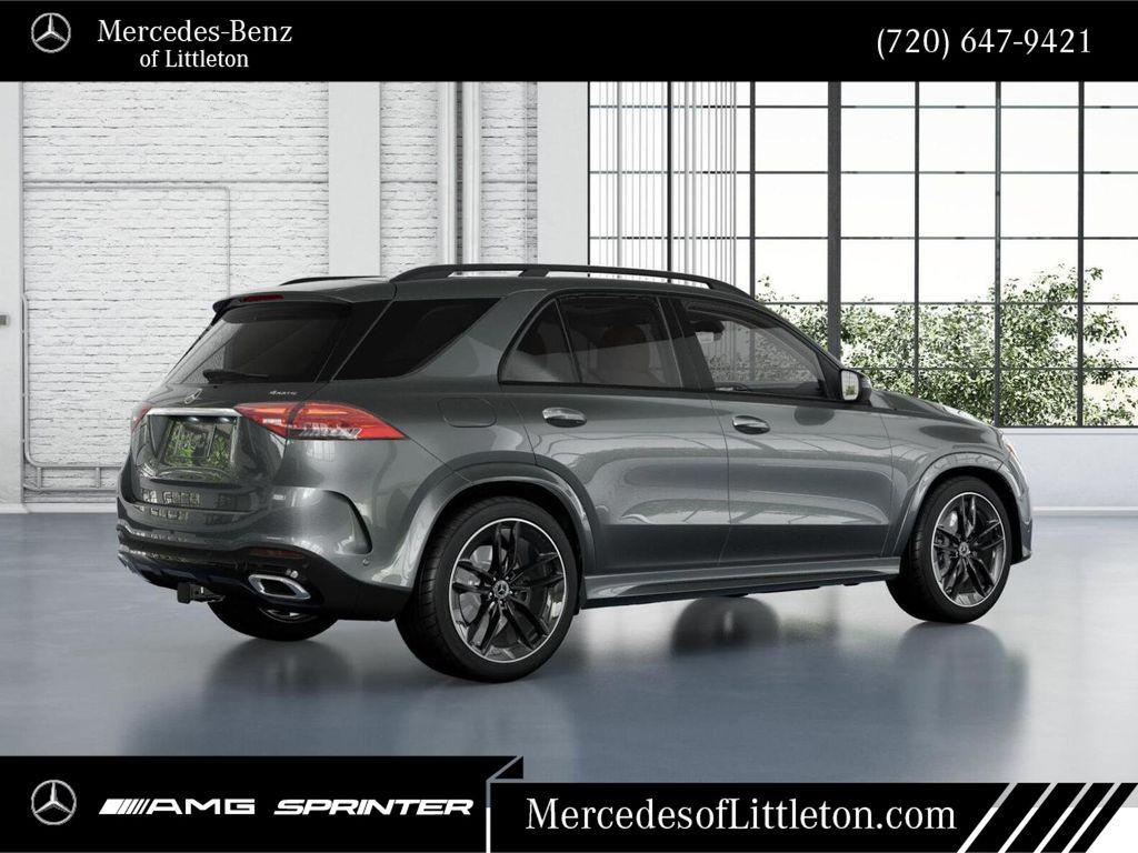 new 2026 Mercedes-Benz GLE 450 car, priced at $89,000