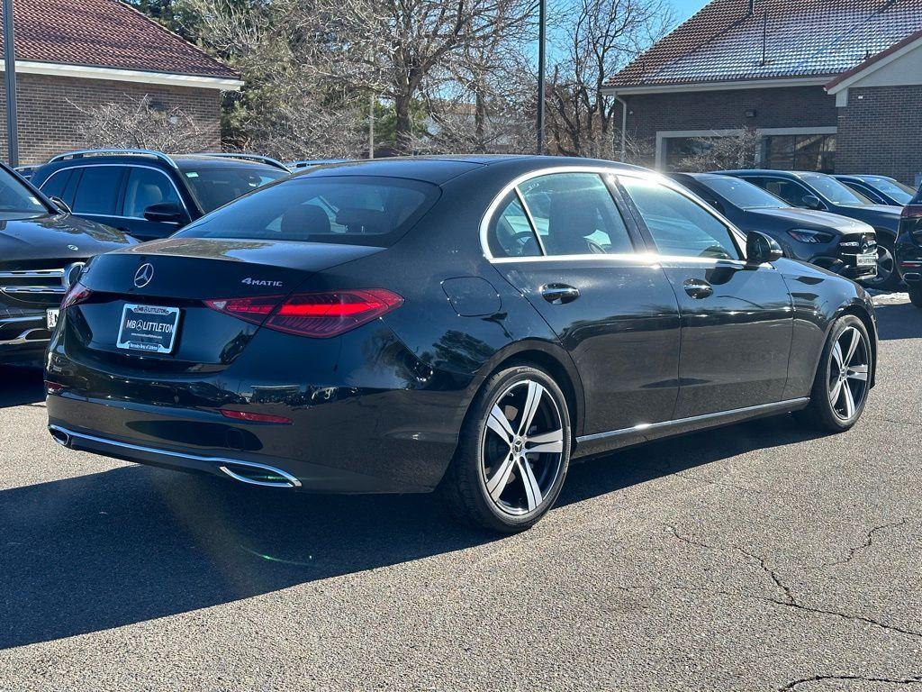 used 2024 Mercedes-Benz C-Class car, priced at $44,951