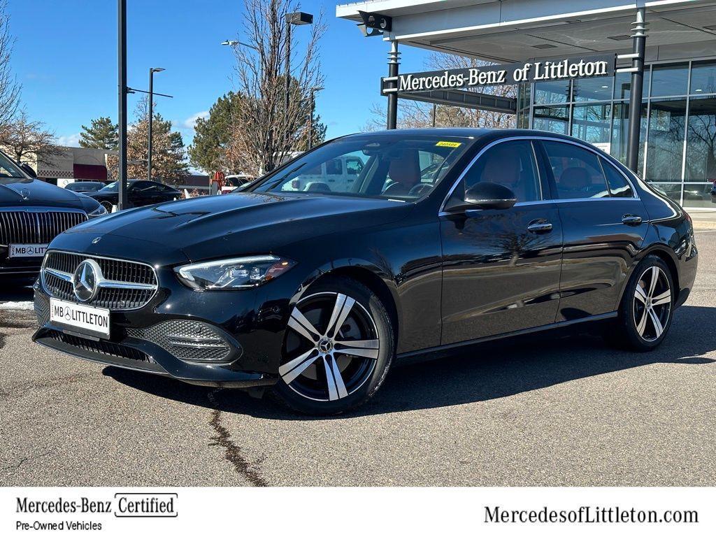 used 2024 Mercedes-Benz C-Class car, priced at $44,951