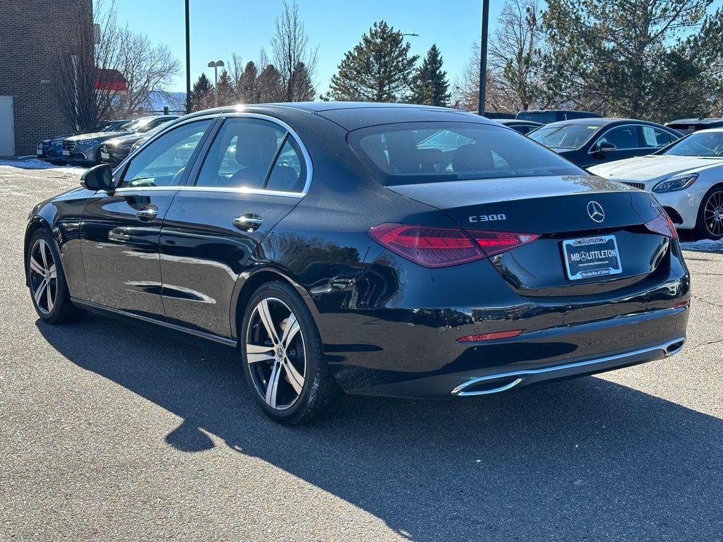 used 2024 Mercedes-Benz C-Class car, priced at $44,951